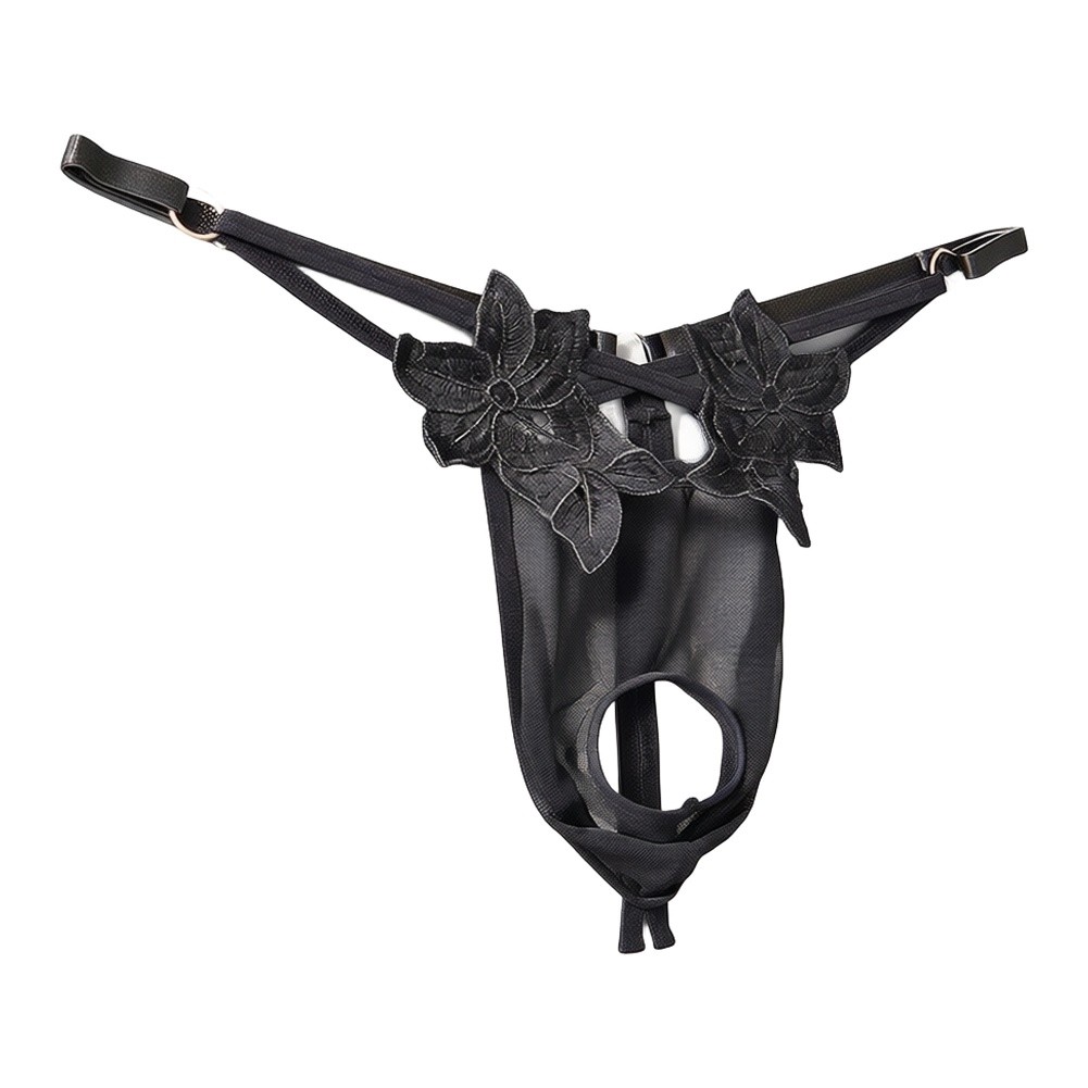 Intimo maschile in pizzo con r - Mesh Strap Metal recensione e prezzo