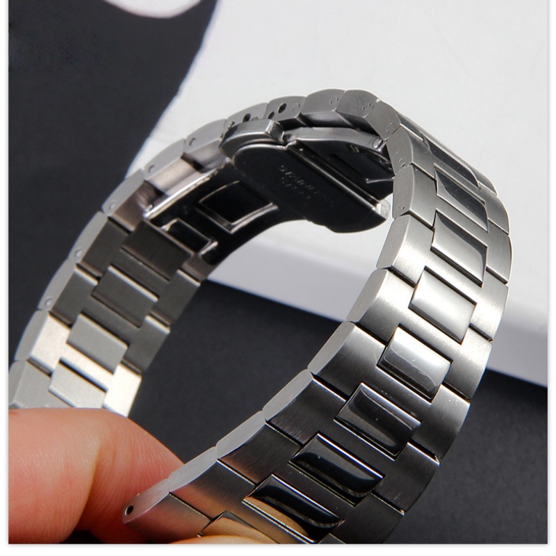 Cinturino con fibbia pieghevol - Patek Philippe Watch Nautilus recensione e prezzo