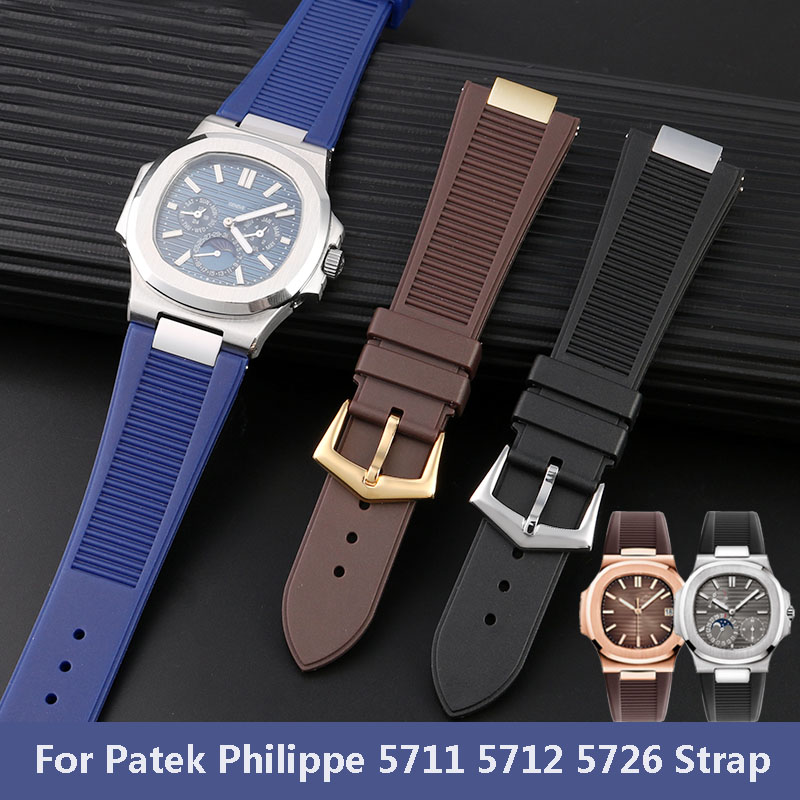 Cinturino in Silicone per PP P - Patek Philippe Watch Nautilus recensione e prezzo