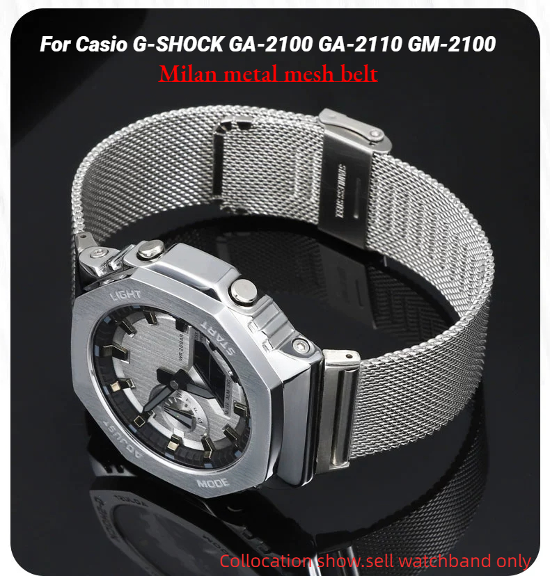 Cintura in maglia metallica Mi - Casio Watch G-Shock Dw-5600 recensione e prezzo